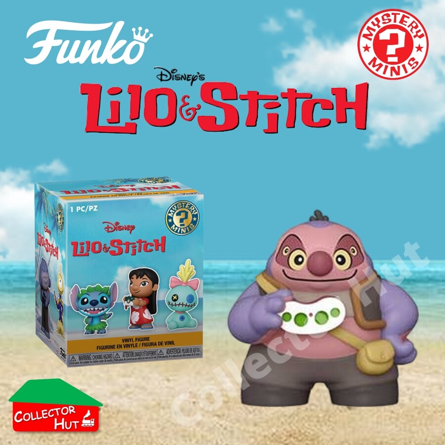 Funko Mystery Minis Lilo & Stitch Mini Figurines (You Choose)