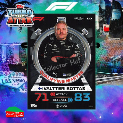 Topps Turbo Attax Formula 1 F1 2023 2023/24 Base Cards #1 - #171