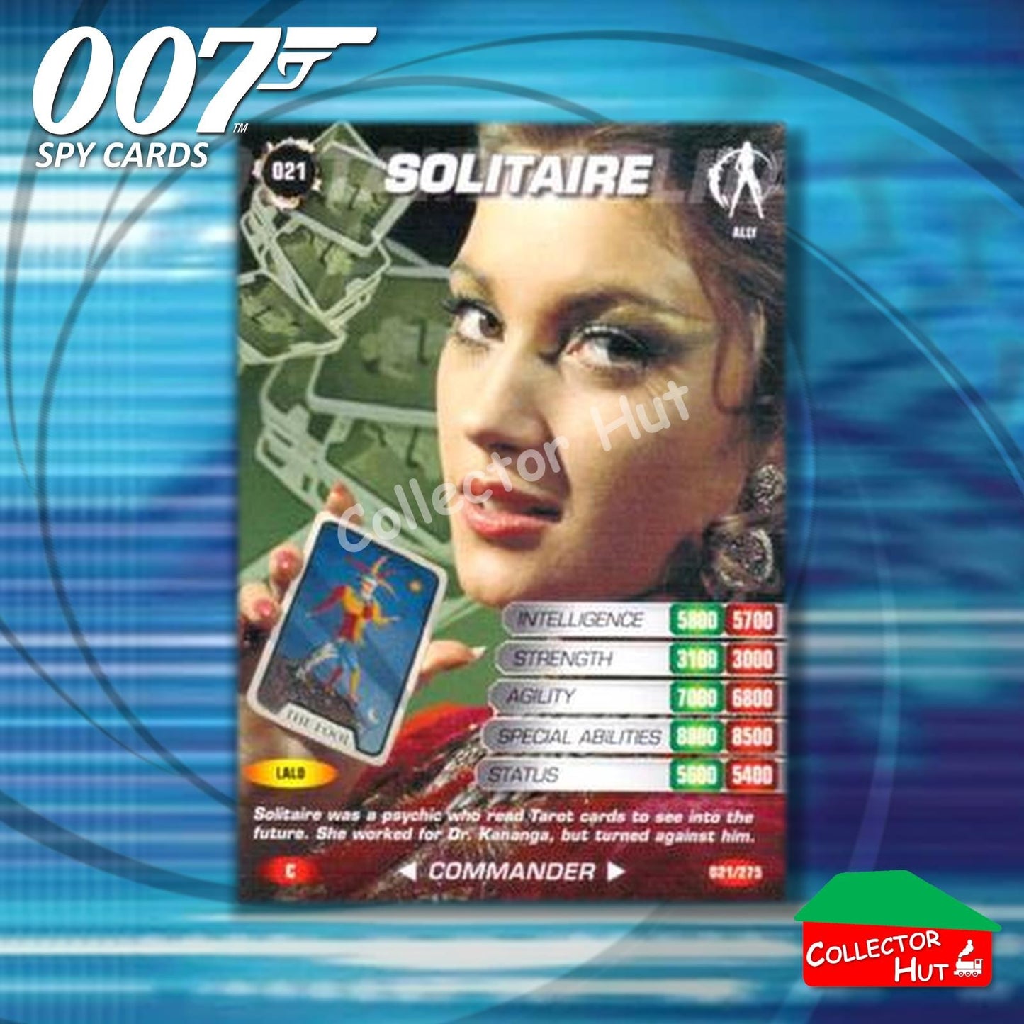 James Bond 007 Commander Spy Cards BASE COMMON YOU CHOOSE