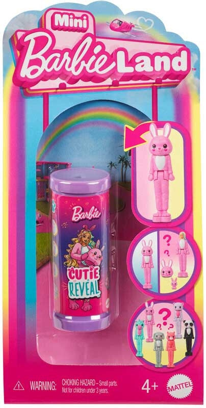 Barbie Mini BarbieLand House Vehicle & Reveal Doll Sets NEW SEALED