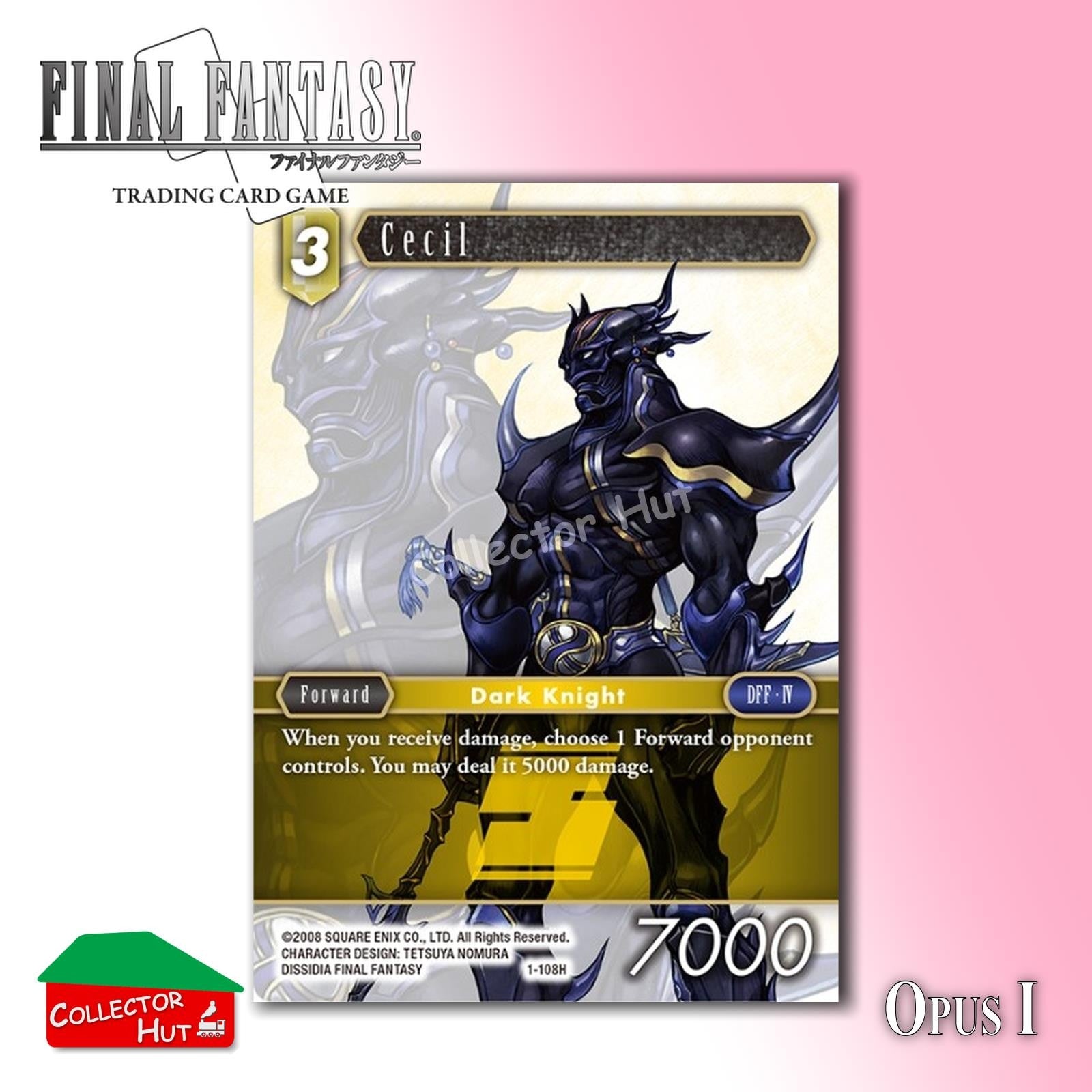 Final Fantasy Trading Card Game OPUS I Singles You Choose