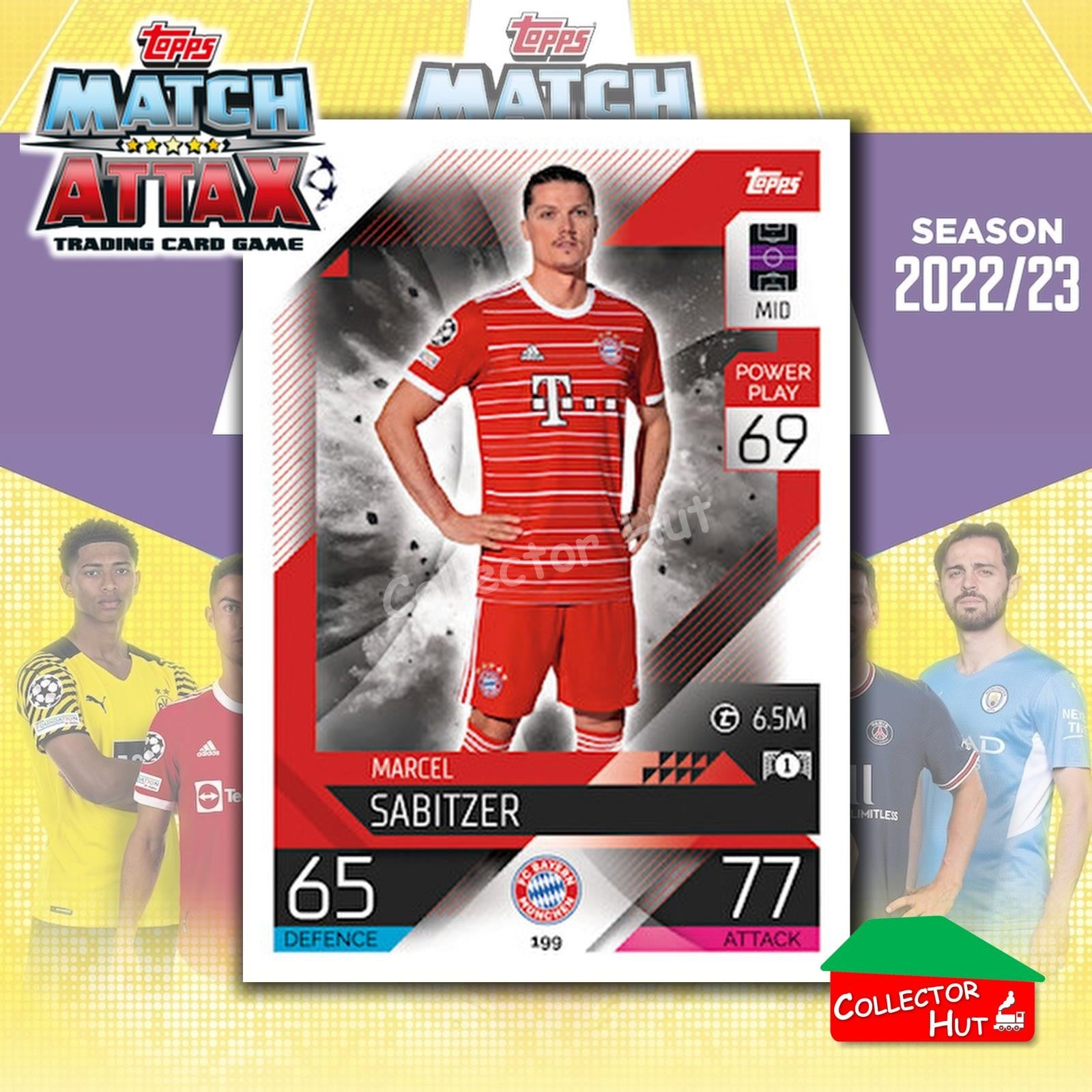 Topps Match Attax Europa Champions League 2022/23 TCG Trading Cards Base 190-387