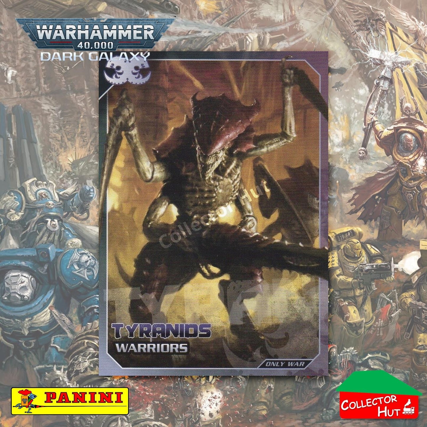 PANINI Warhammer 40,000 Dark Galaxy Only War Base Trading Cards #1-225