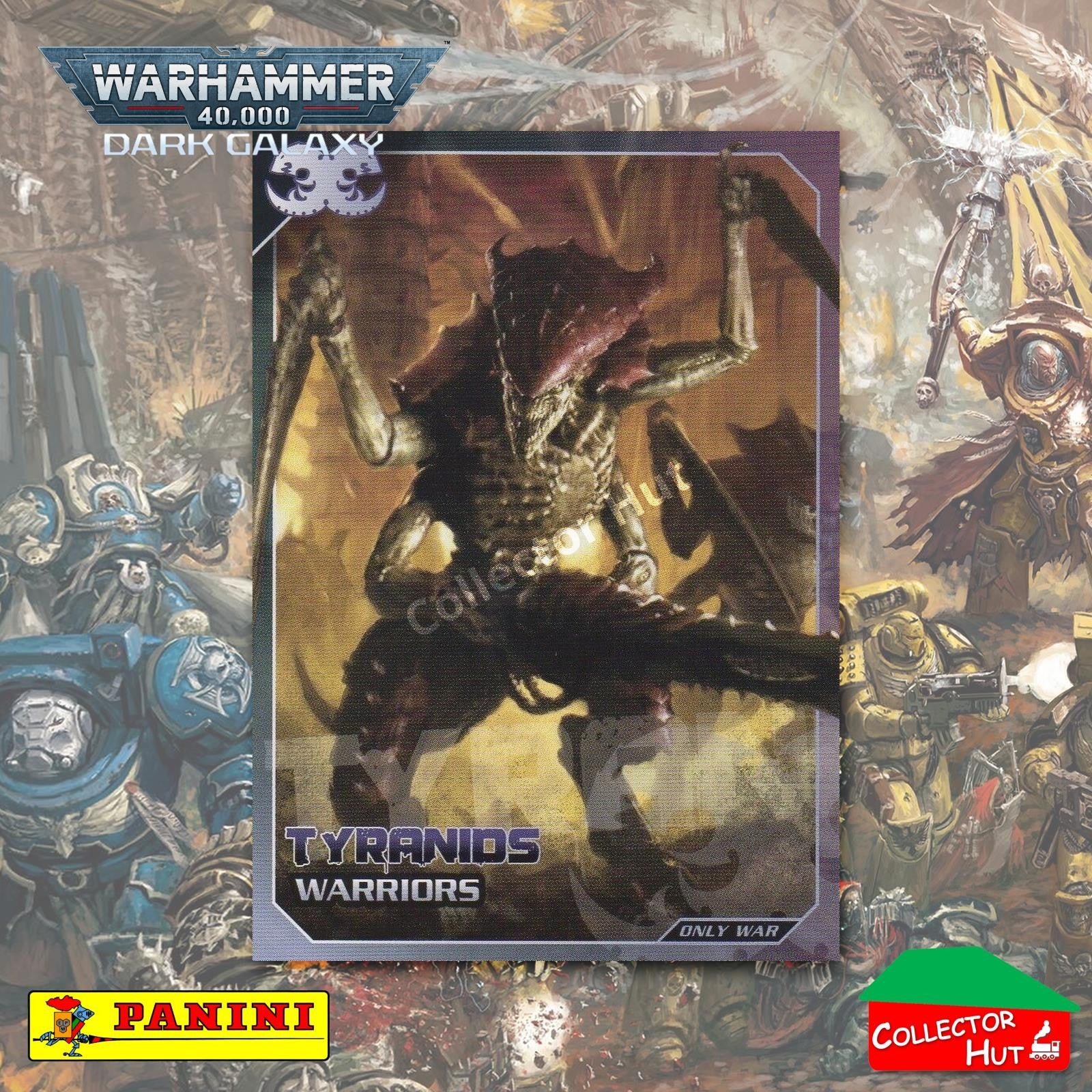 PANINI Warhammer 40,000 Dark Galaxy Only War Base Trading Cards #1-225