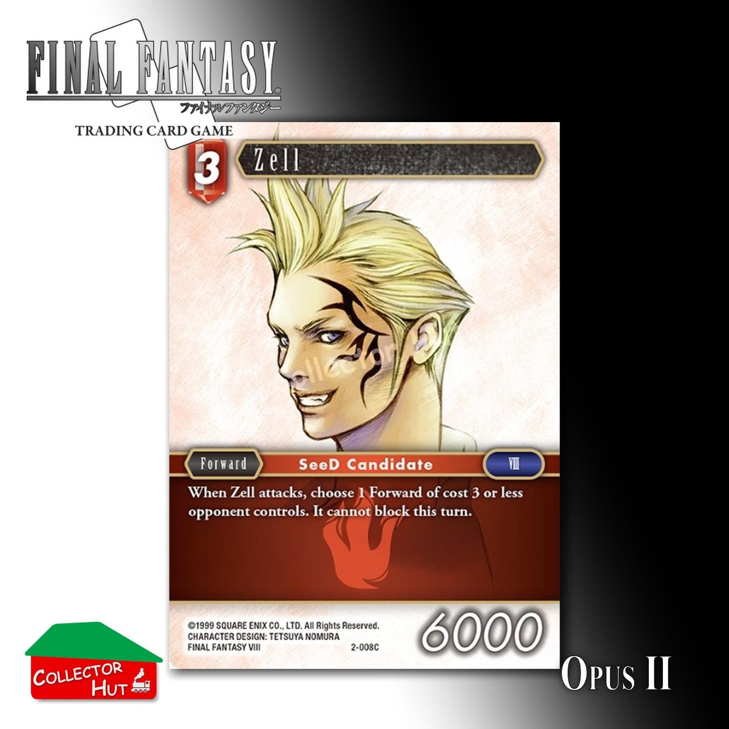 Final Fantasy Trading Card Game OPUS II 2 FOIL CARDS You Choose