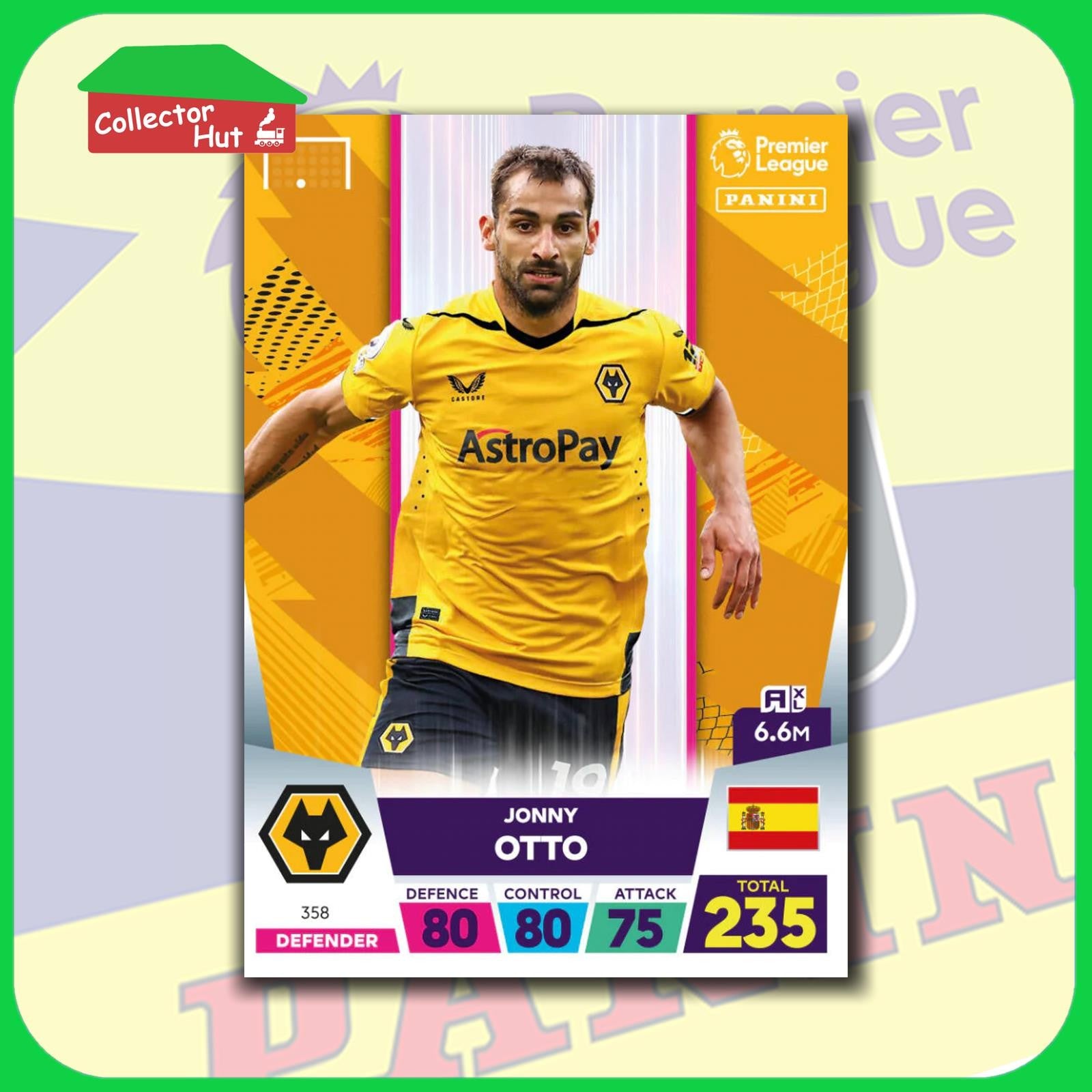 Panini Adrenalyn XL Premier League 2023 2022/23 Trading Cards #190 - #369