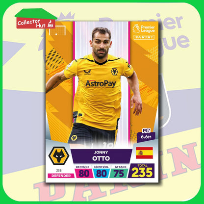 Panini Adrenalyn XL Premier League 2023 2022/23 Trading Cards #190 - #369