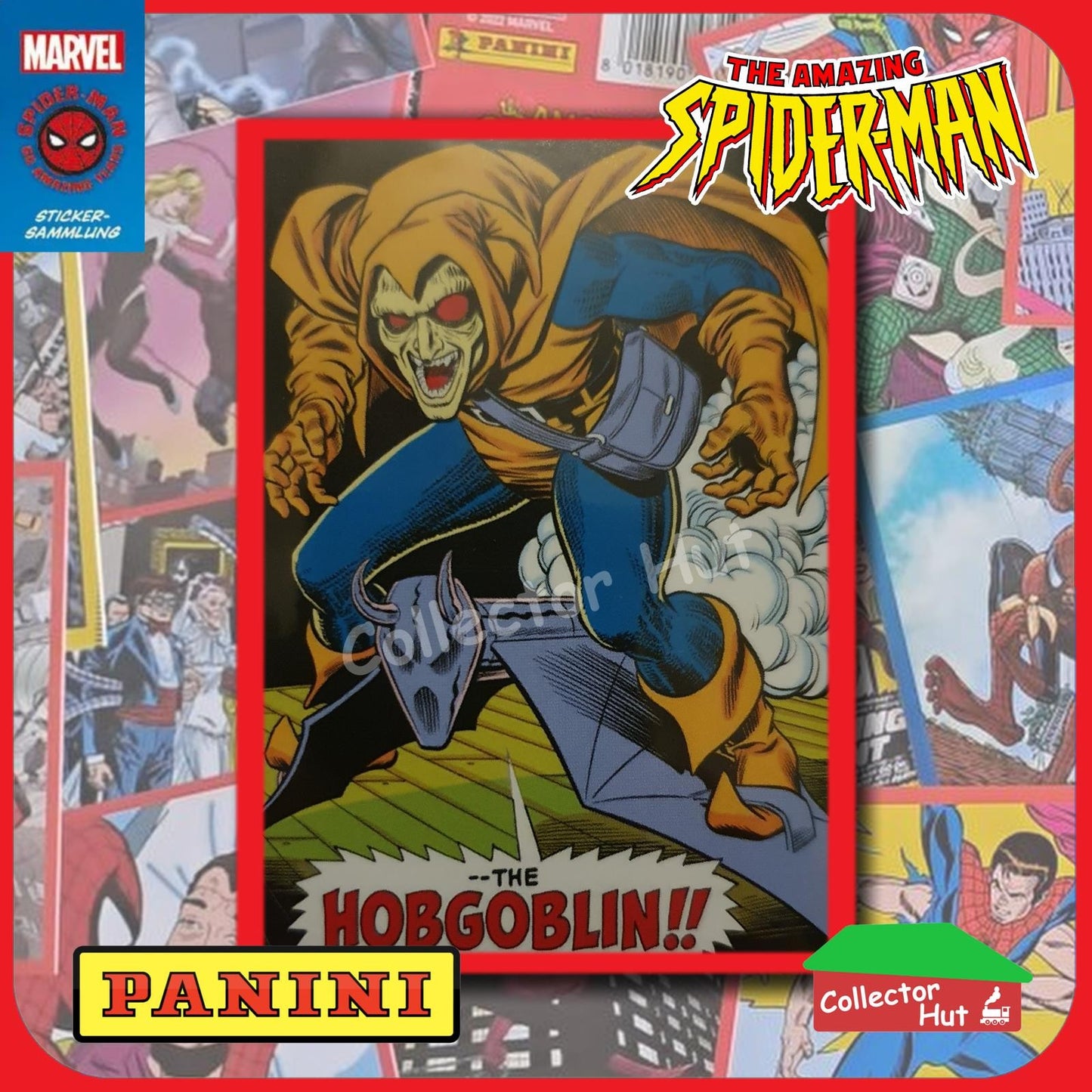Panini The Amazing Spider-Man 60th Anniversary Sticker Collection Singles