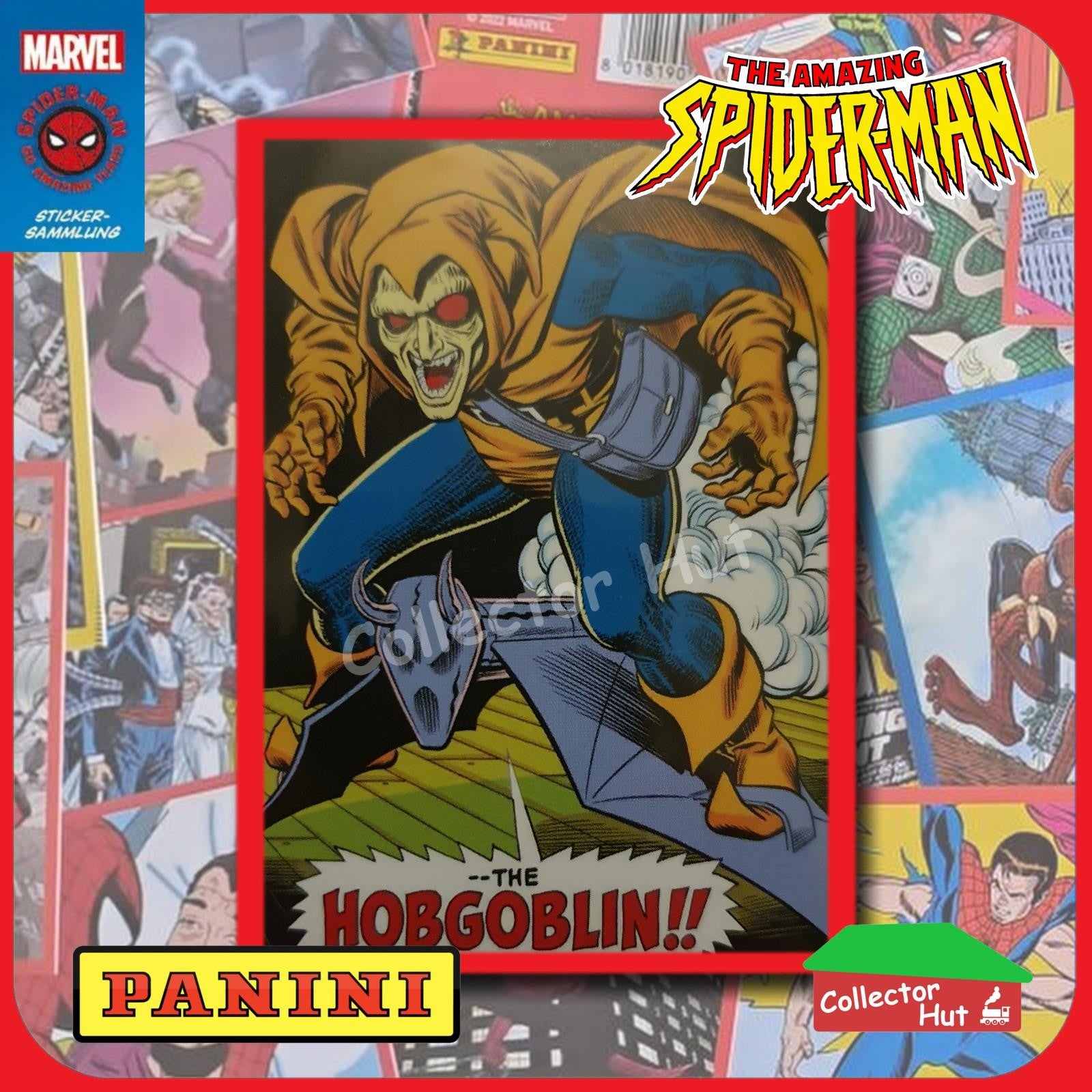 Panini The Amazing Spider-Man 60th Anniversary Sticker Collection Singles