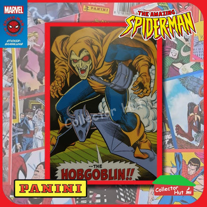 Panini The Amazing Spider-Man 60th Anniversary Sticker Collection Singles