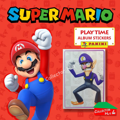 Panini Super Mario Playtime Sticker Collection Singles