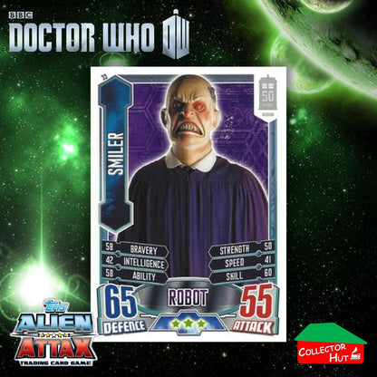 Topps Doctor Who Alien Attax 50th Anniversary Edition Companion Timeless Cards