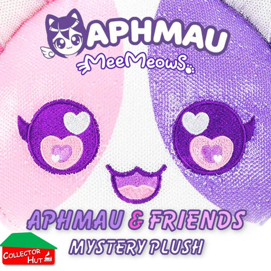 Aphmau MeeMeows Mystery 6" Plush Litter 6 Aphmau & Friends IDENTIFIED You Choose