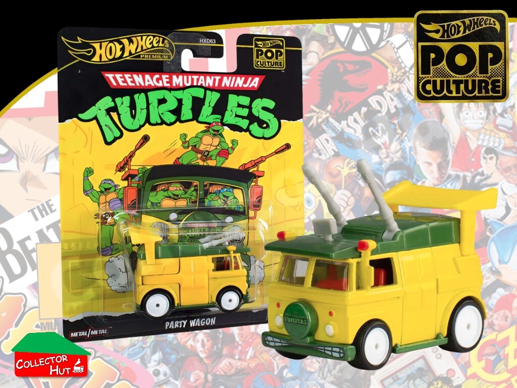 Hot Wheels Premium Pop Culture Themed Vehicles HXD63 Real Riders
