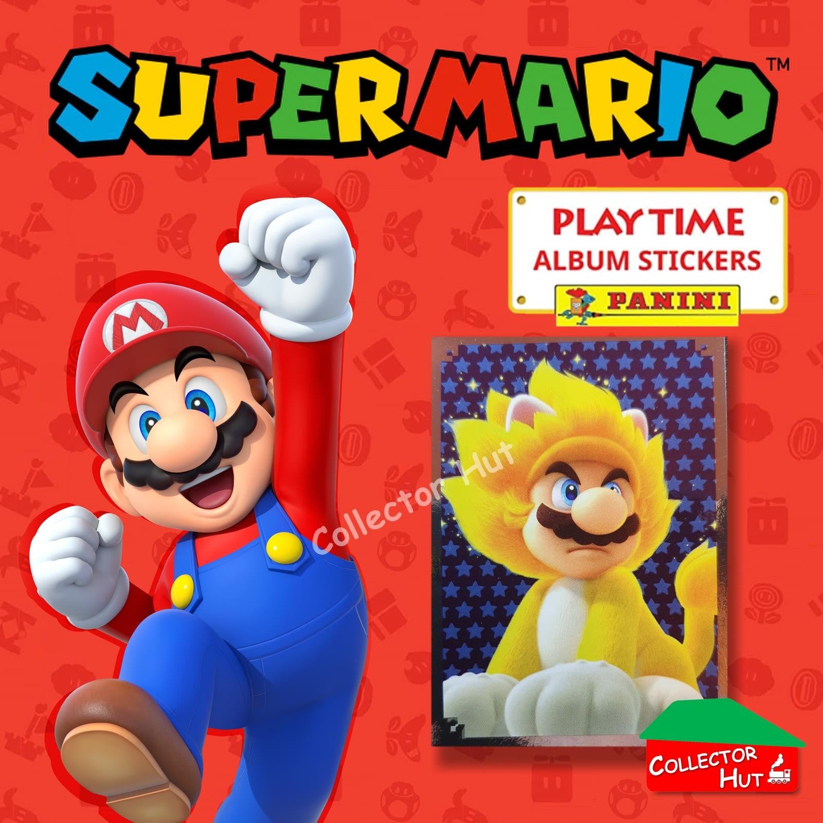 Panini Super Mario Playtime Sticker Collection Singles