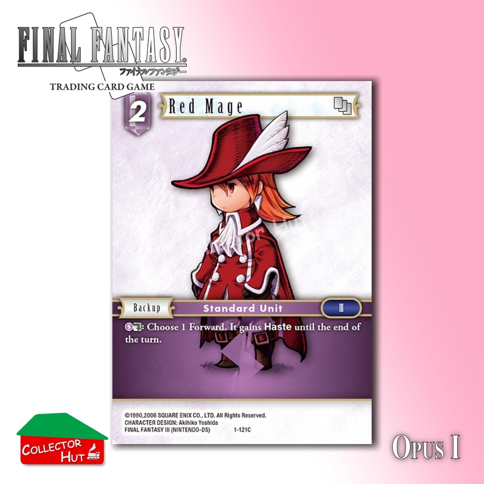 Final Fantasy Trading Card Game OPUS I Singles You Choose