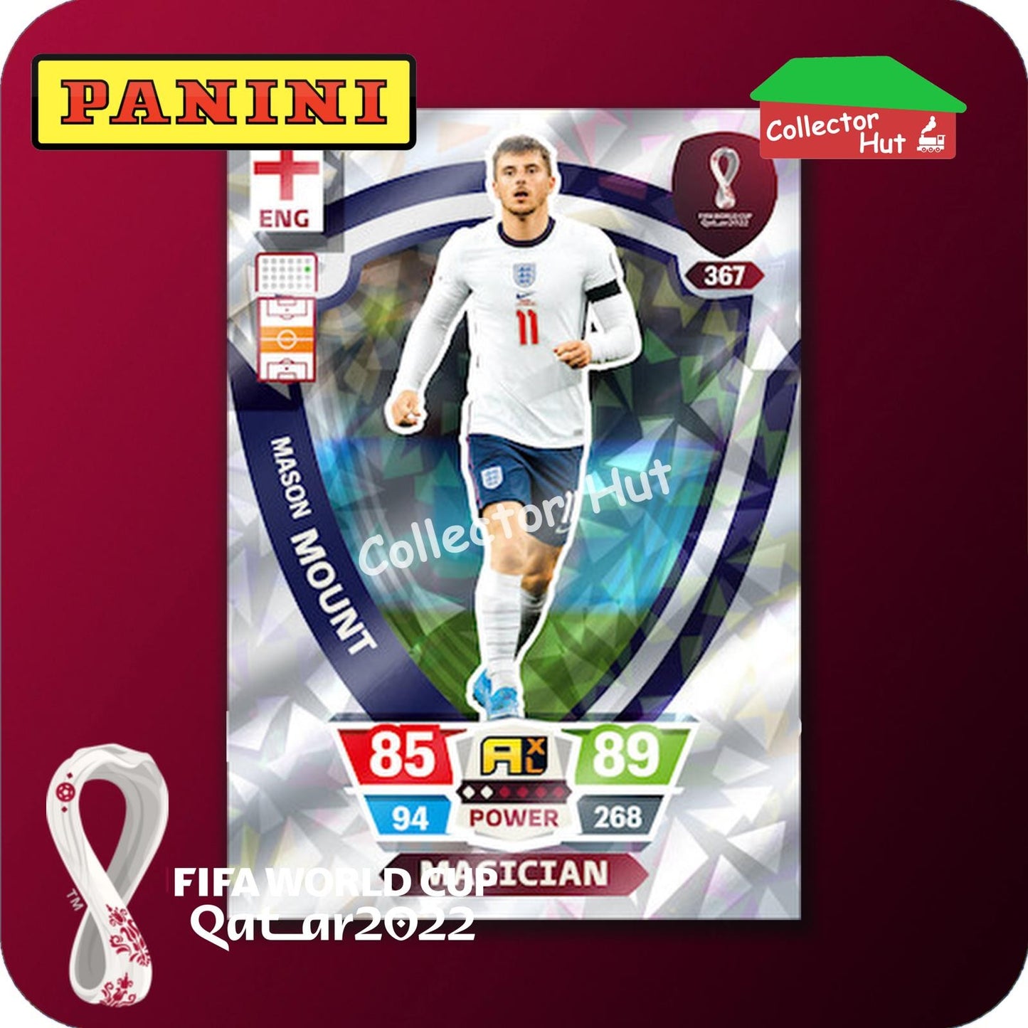Panini Adrenalyn XL Qatar World Cup 2022 Trading Cards SPECIAL CARDS #289-495