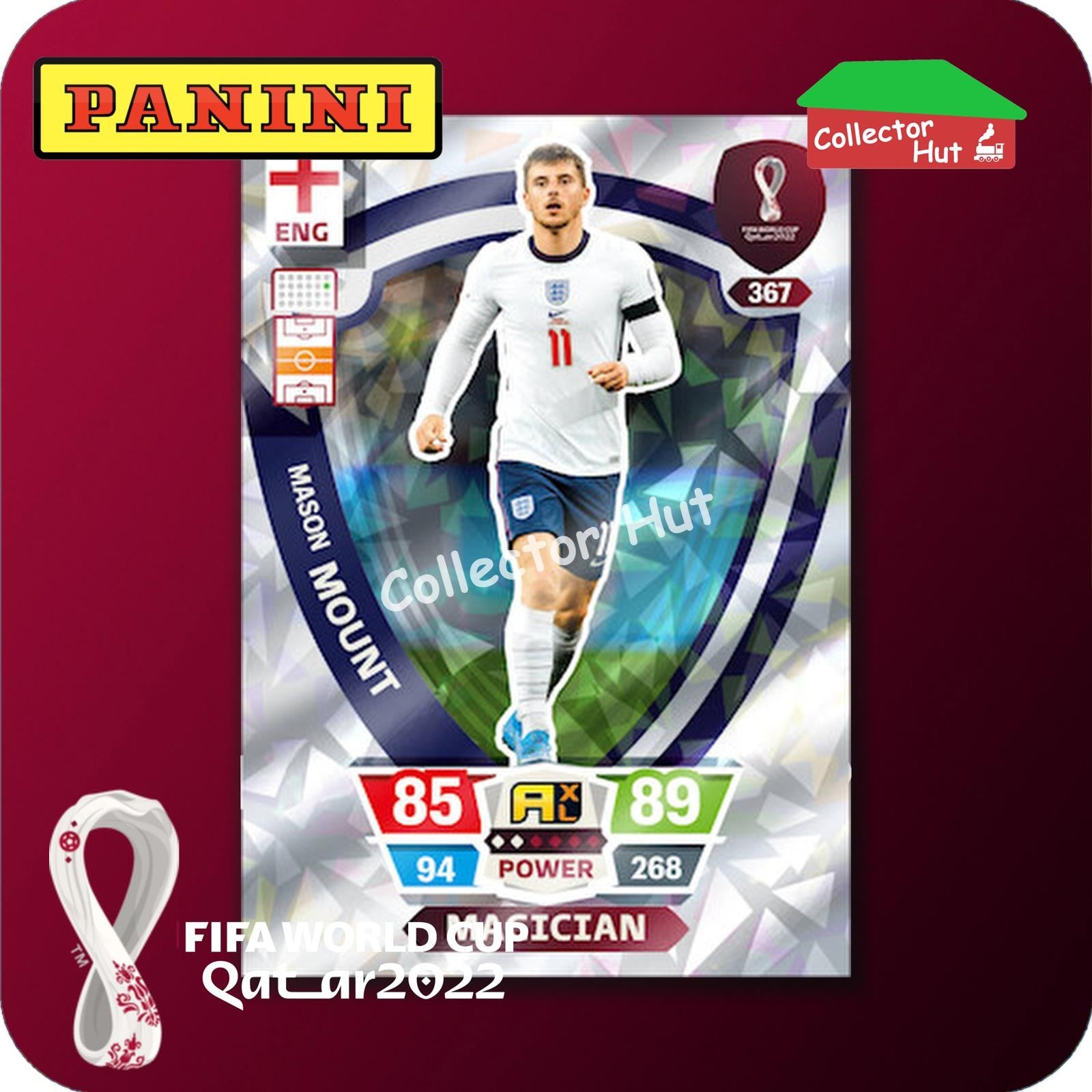 Panini Adrenalyn XL Qatar World Cup 2022 Trading Cards SPECIAL CARDS #289-495