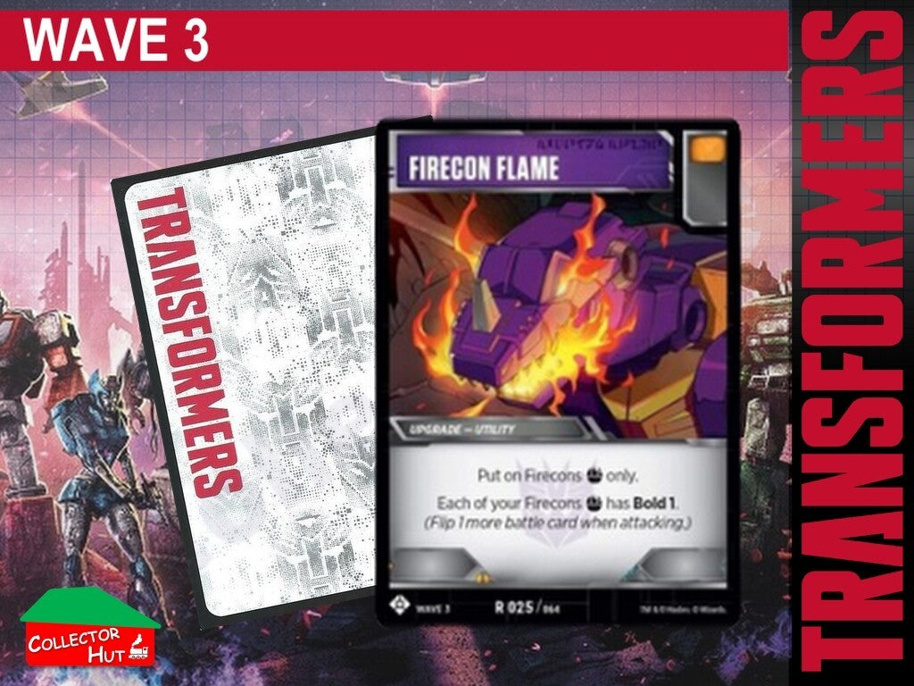 Transformers TCG RARE BATTLE Trading Cards All Waves