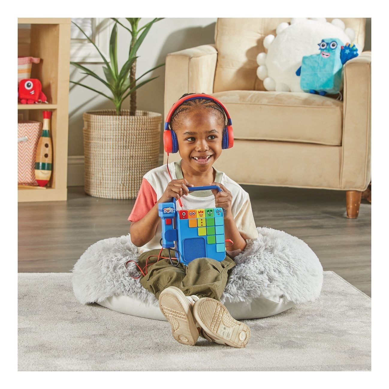 Numberblocks Sing & Record Music Player CBeebies