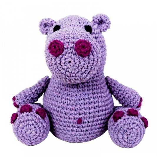 HOOKED Animal Crochet Kit DIY Craft Set