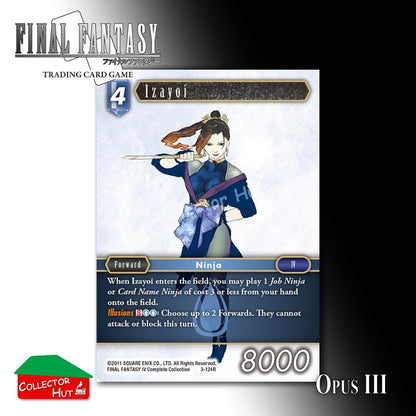 Final Fantasy Trading Card Game OPUS III 3 Singles You Choose
