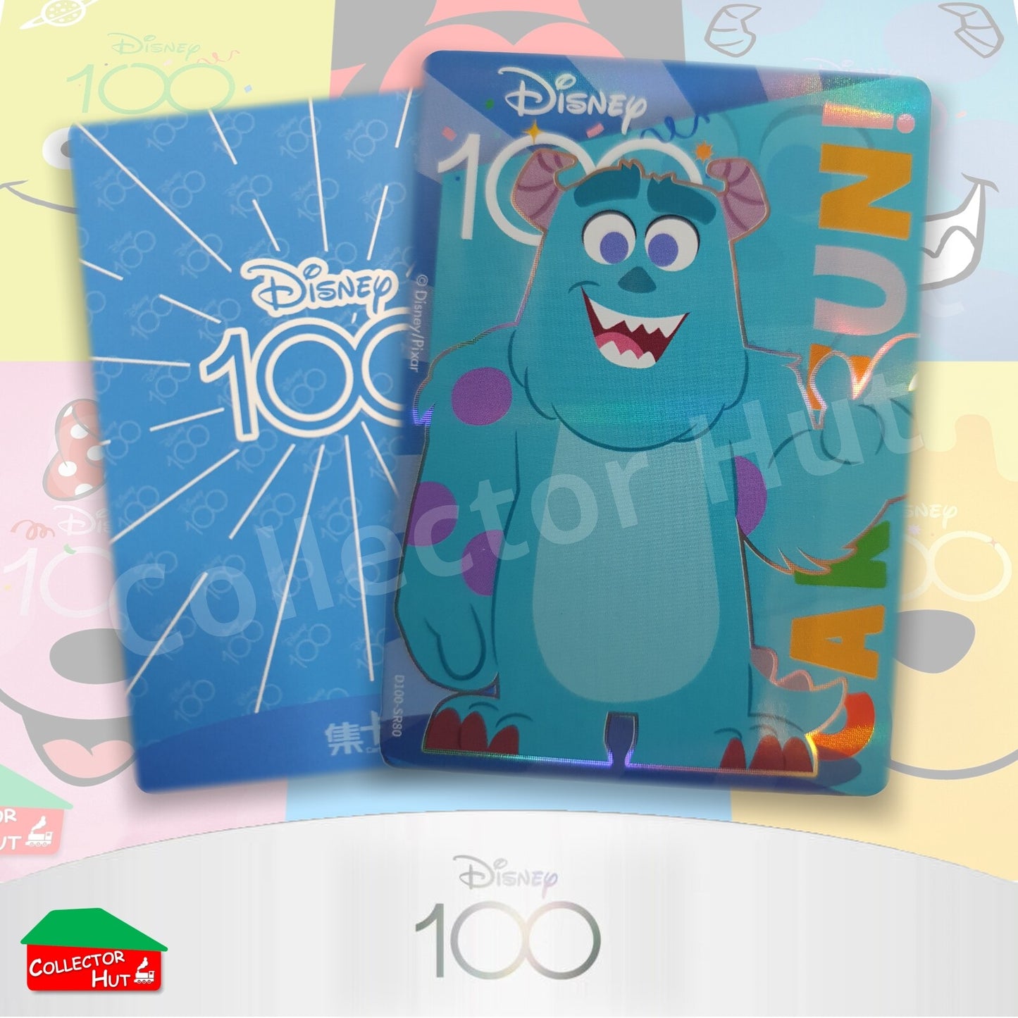 Disney Joyful 100 Card Fun Base Cards SR01-99 Pick Singles & Complete Your Set