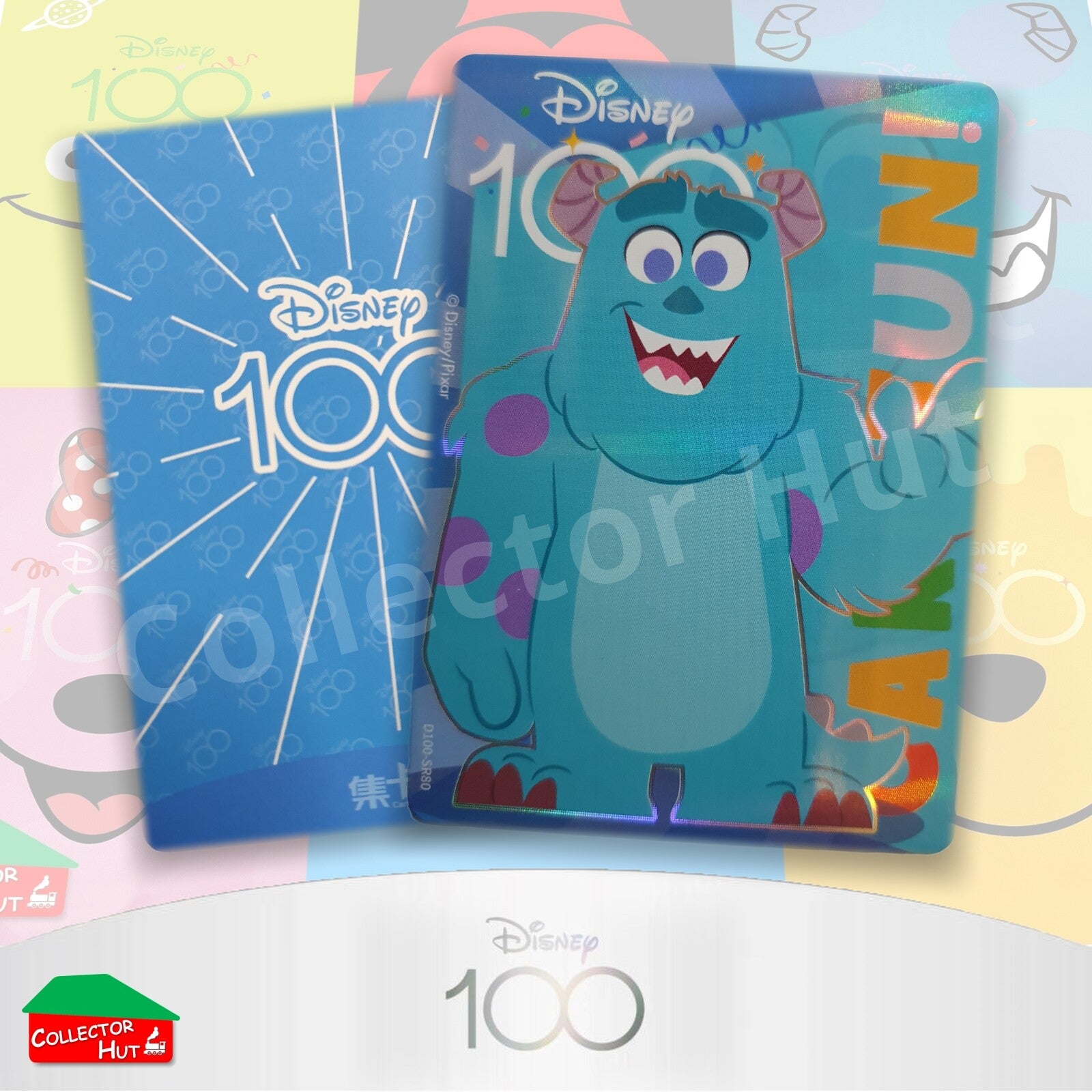 Disney Joyful 100 Card Fun Base Cards SR01-99 Pick Singles & Complete Your Set