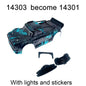 MJX Hyper Go 14301 14302 14303 Upgrades & Accessories Bodykits Wheels Suspension