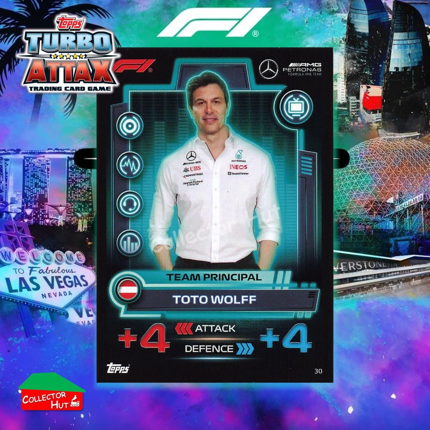 Topps Turbo Attax Formula 1 F1 2023 2023/24 Base Cards #1 - #171
