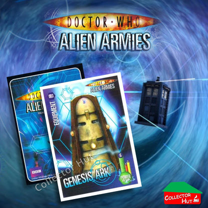 DOCTOR WHO Alien Armies Trading Cards Base 1-180