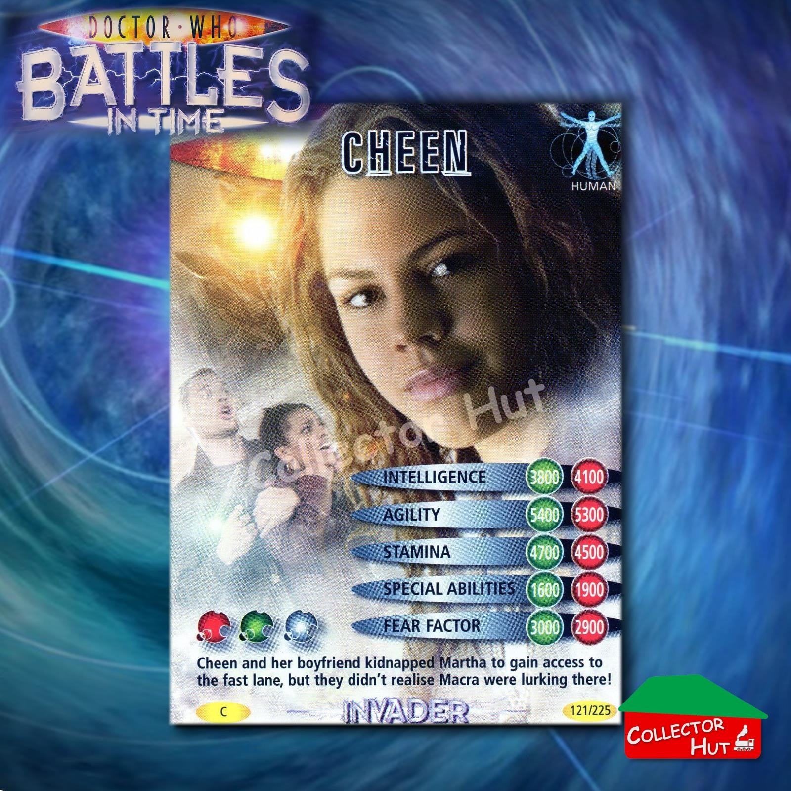 DOCTOR WHO Battles in Time #376-600 INVADER RARE & COMMON CARDS YOU CHOOSE