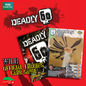 CBBC Deadly 60 Season 1, 2 & Wild FOIL RARE LIMITED Trading Cards