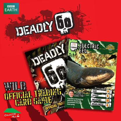 CBBC Deadly 60 WILD Trading Cards  Choose Your Cards