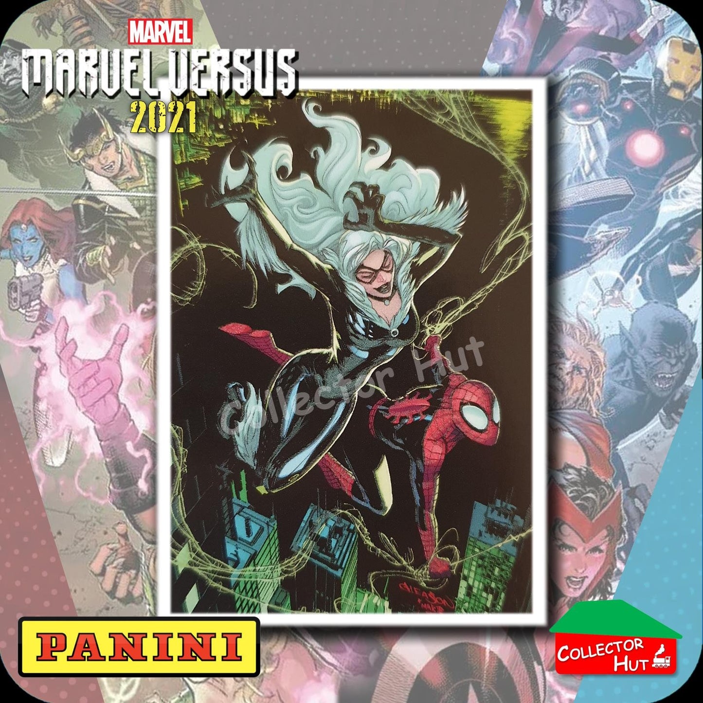Panini Marvel Versus 2022 Series Stickers 1-176 NEW FRESH You Choose