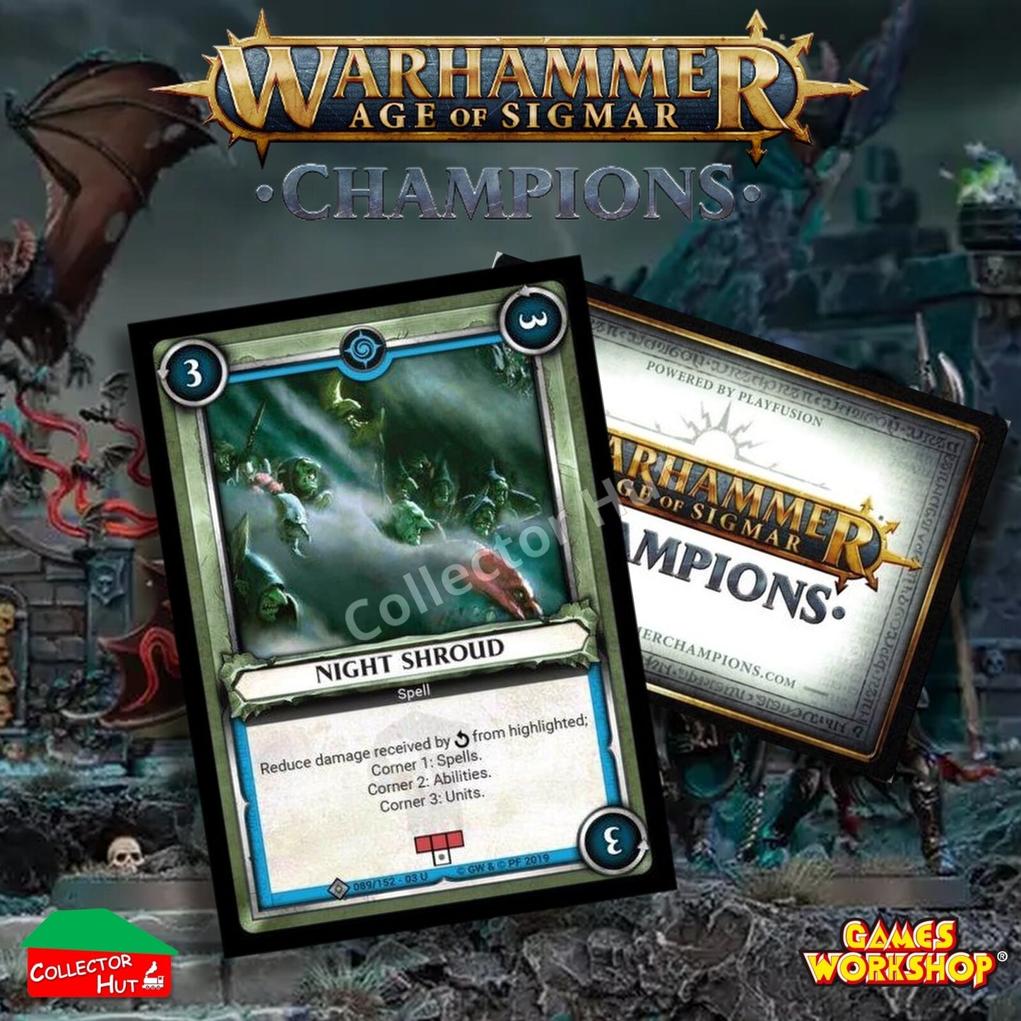 Warhammer Age of Sigmar: Champions Wave 3 SAVAGERY FOIL Cards CHOOSE SINGLES