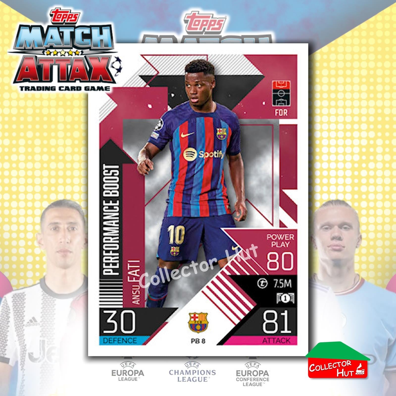 Topps Match Attax Extra 2022/23 Base Cards YOU CHOOSE