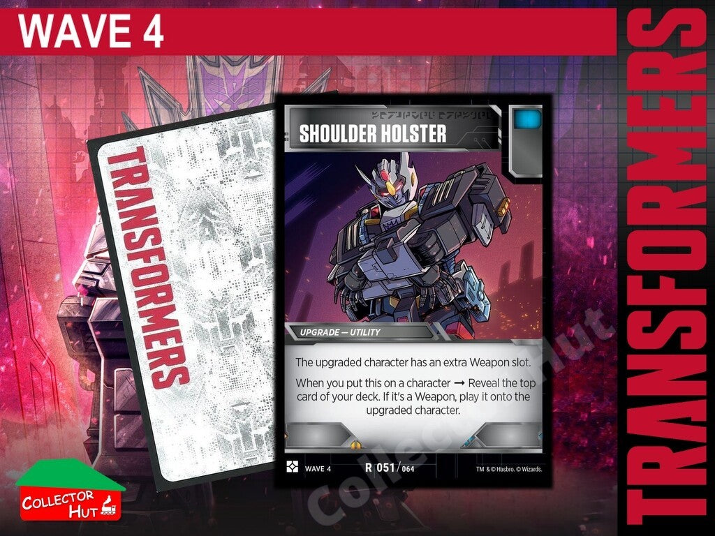 Transformers TCG RARE BATTLE Trading Cards All Waves