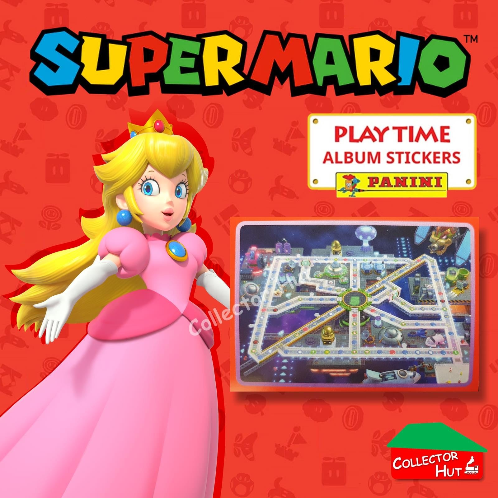 Panini Super Mario Playtime Limited Edition Cards & Parallel Stickers