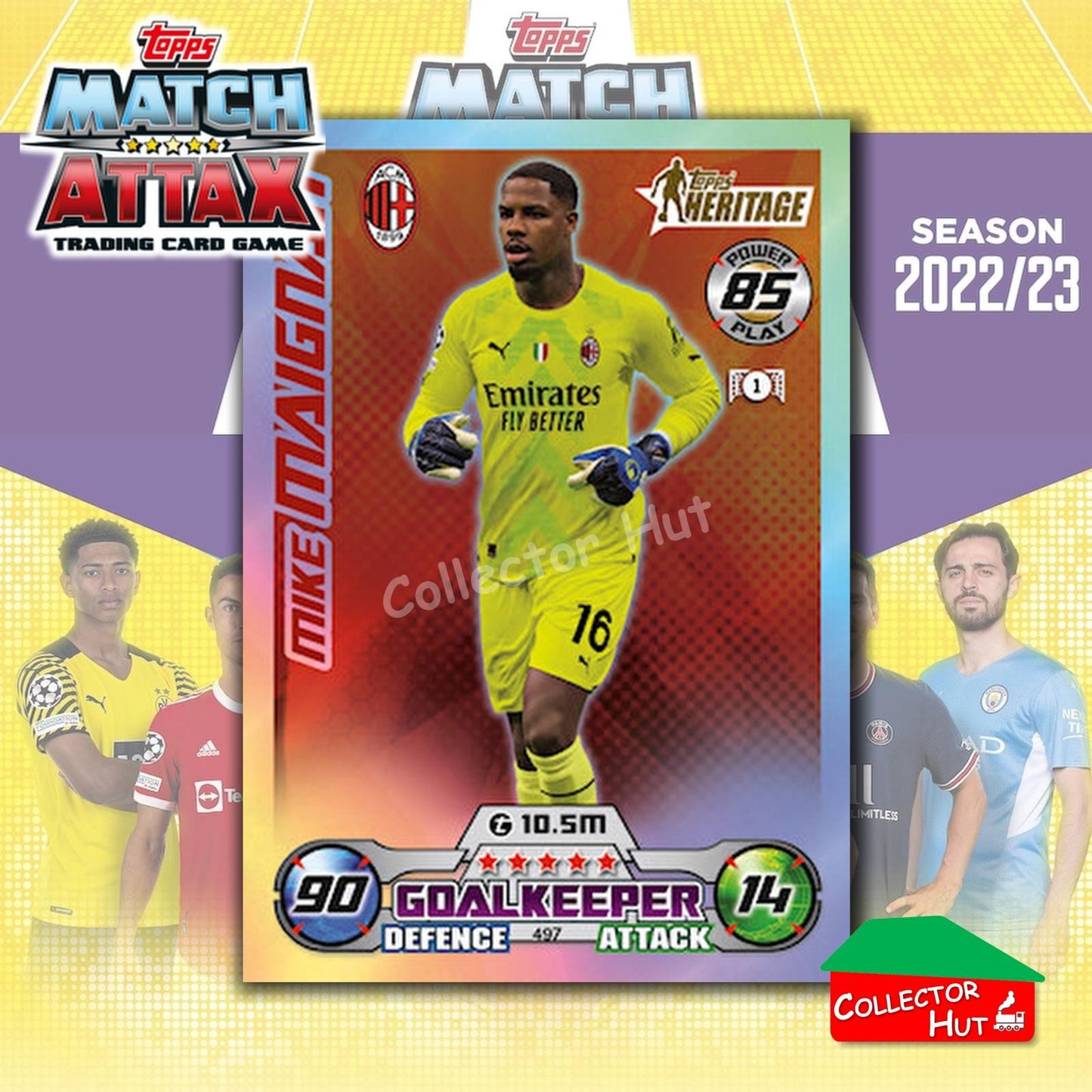 Topps Match Attax EuropA Champions League 2022/23 FOIL LEGEND LIMITED CARDS