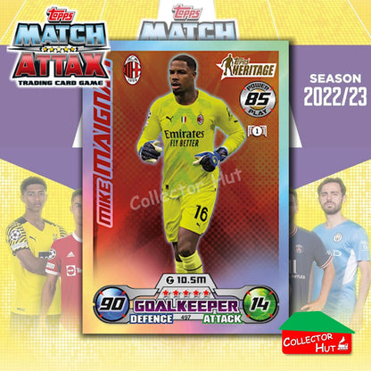 Topps Match Attax EuropA Champions League 2022/23 FOIL LEGEND LIMITED CARDS