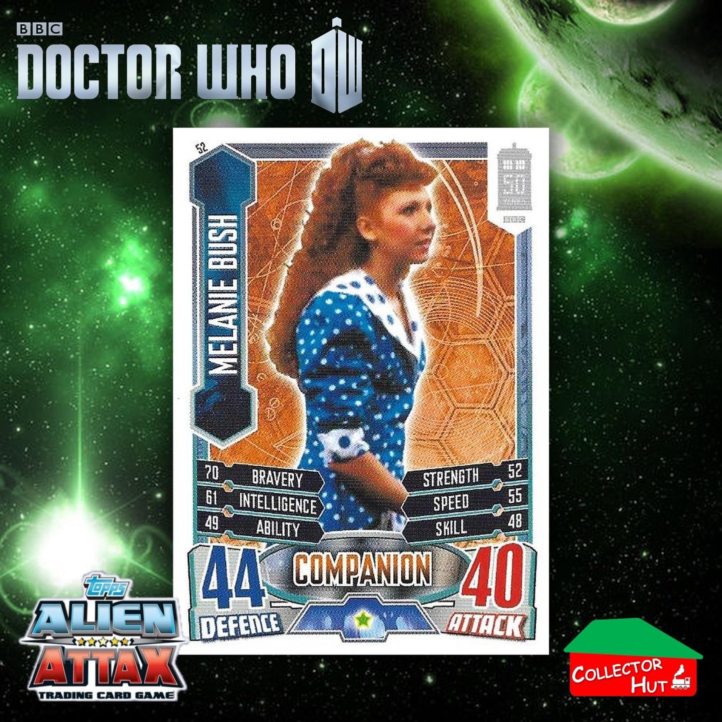 Topps Doctor Who Alien Attax 50th Anniversary Edition Companion Timeless Cards