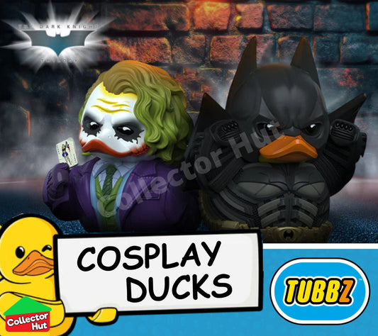 Tubbz Cosplay Novelty Ducks BATMAN DARK KNIGHT Collection 9cm Full Size
