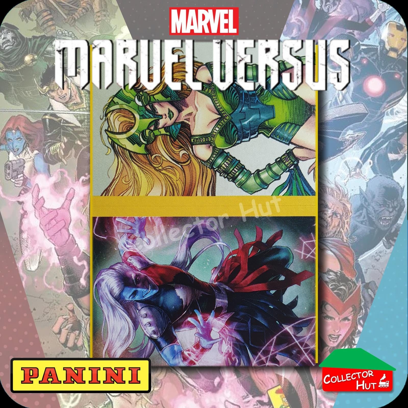 Panini Marvel Versus 2022 Series Stickers 1-176 NEW FRESH You Choose