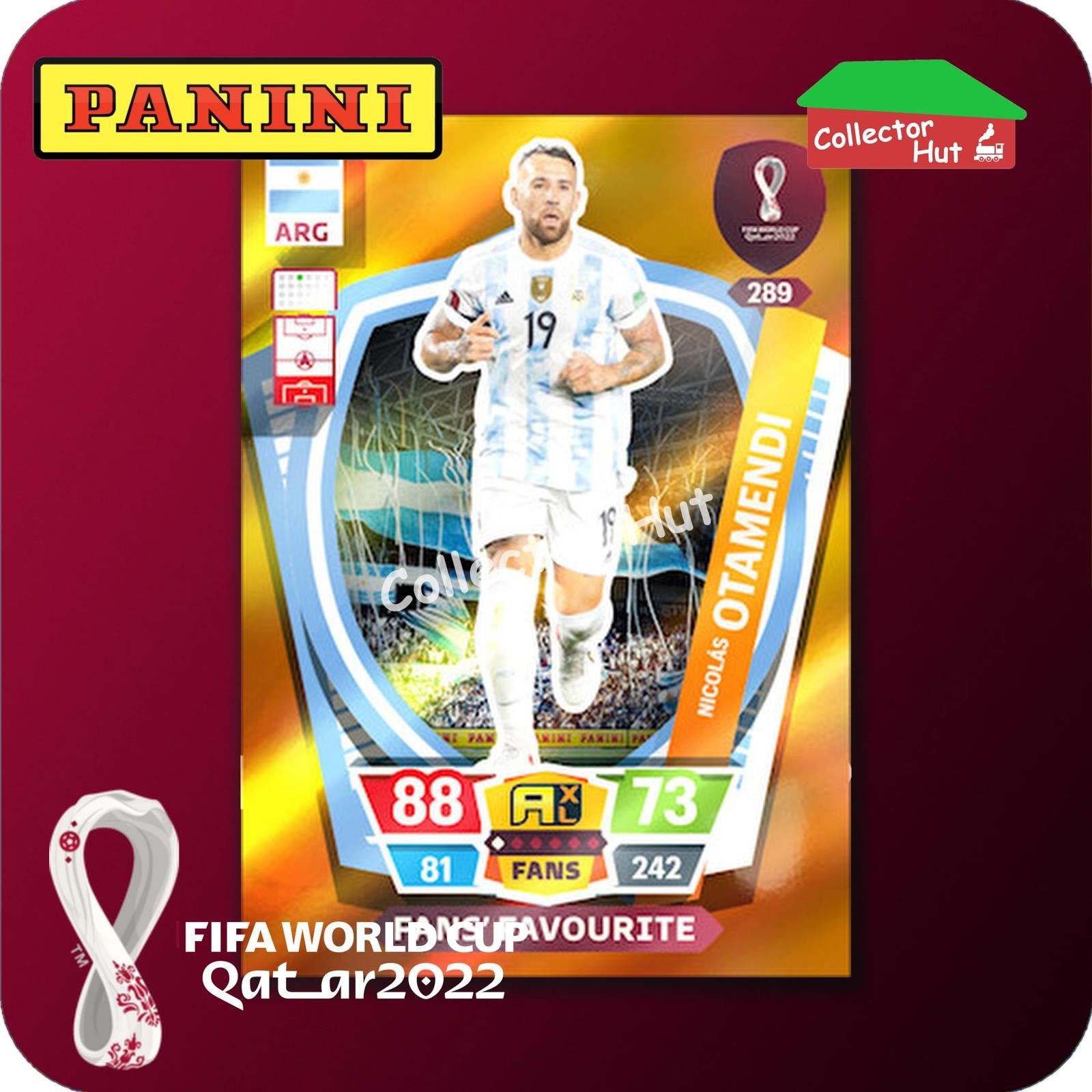 Panini Adrenalyn XL Qatar World Cup 2022 Trading Cards SPECIAL CARDS #289-495
