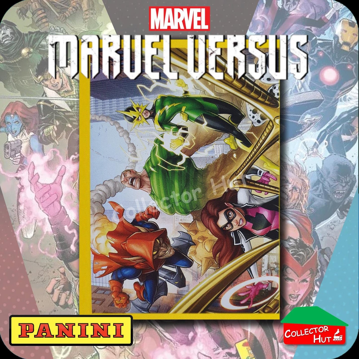 Panini Marvel Versus 2022 Series Stickers 1-176 NEW FRESH You Choose