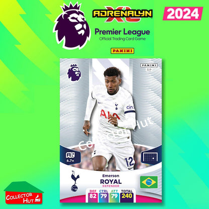 Panini Adrenalyn XL Premier League 2024 2023/24 Base & Foils #244 - #468