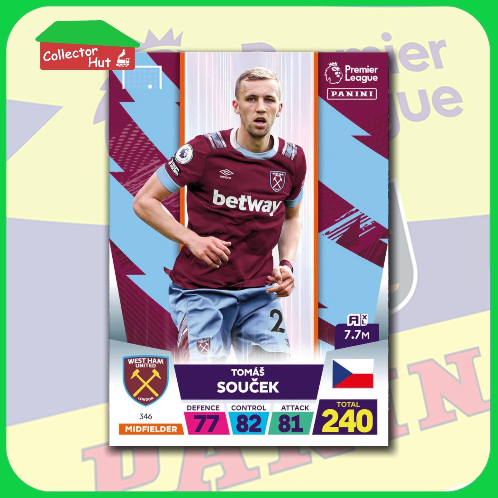 Panini Adrenalyn XL Premier League 2023 2022/23 Trading Cards #190 - #369