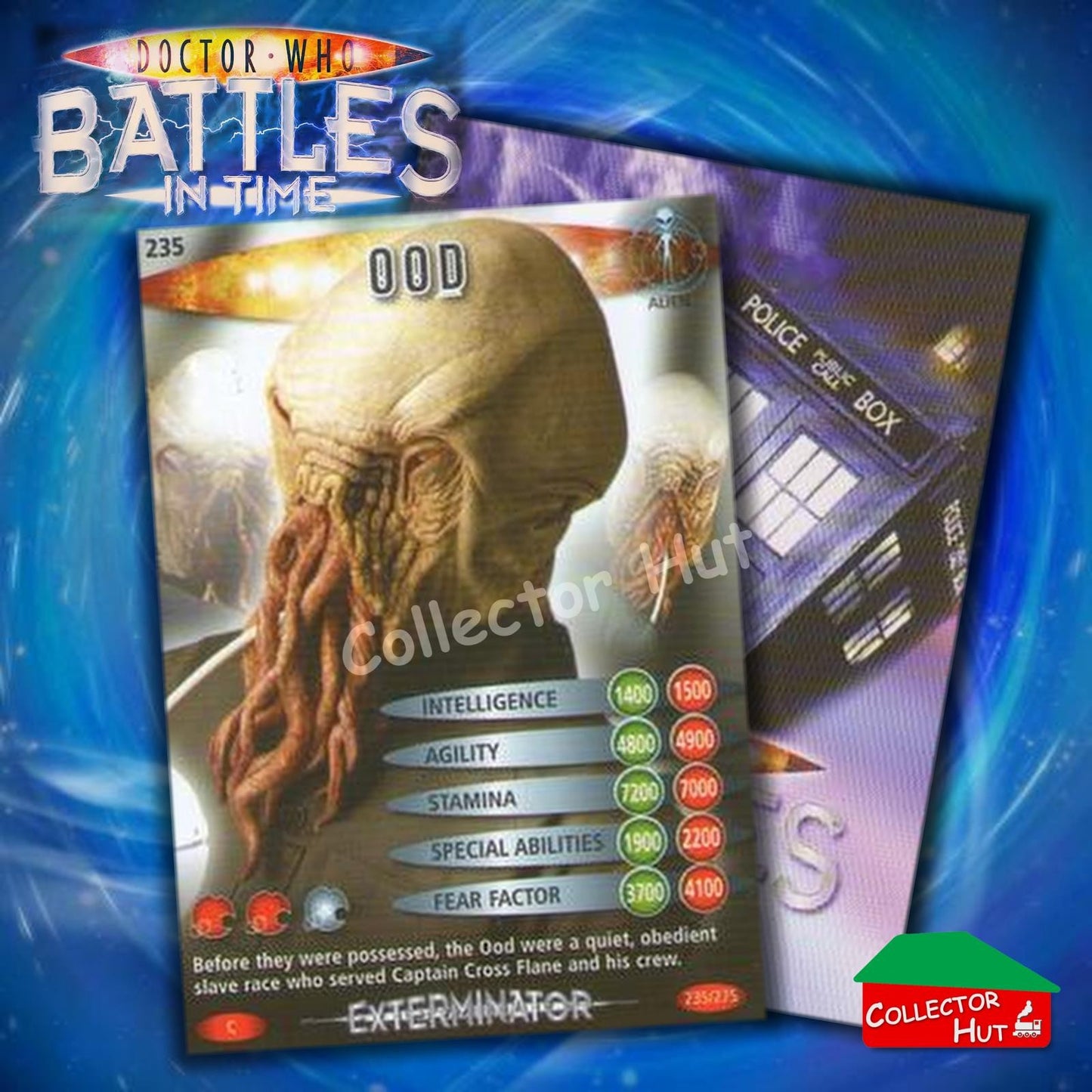 DOCTOR WHO Battles in Time #140-275 EXTERMINATOR RARE & COMMON Cards YOU CHOOSE