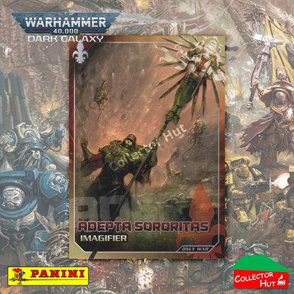 PANINI Warhammer 40,000 Dark Galaxy Only War Base Trading Cards #1-225